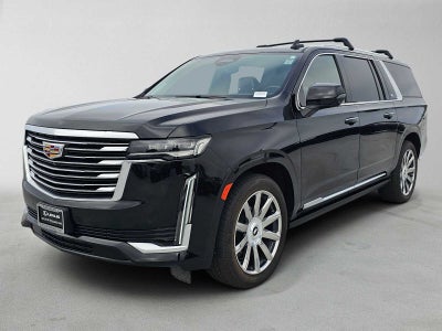 2024 Cadillac Escalade ESV 4WD Premium Luxury Platinum