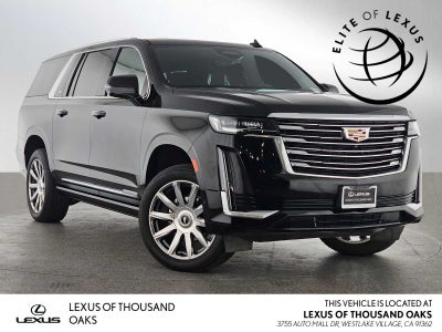 2024 Cadillac Escalade ESV 4WD Premium Luxury Platinum
