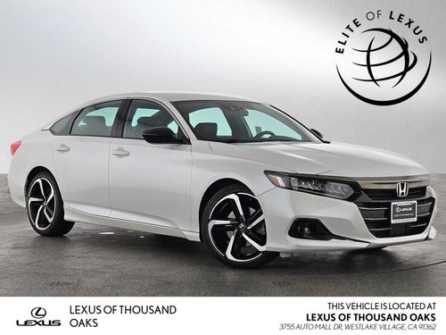 2021 Honda Accord Sedan Sport