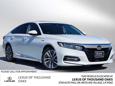 2020 Honda Accord Hybrid EX-L