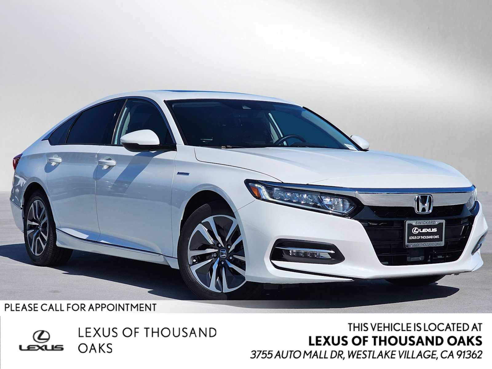 2020 Honda Accord Hybrid EX-L