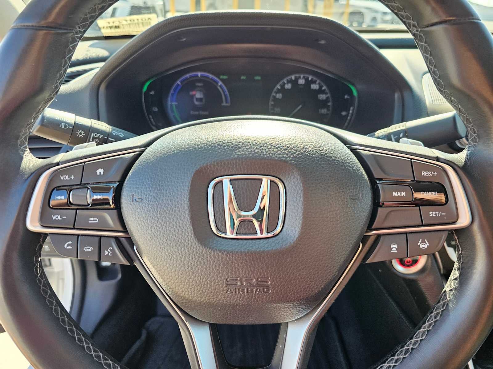 2020 Honda Accord Hybrid EX-L