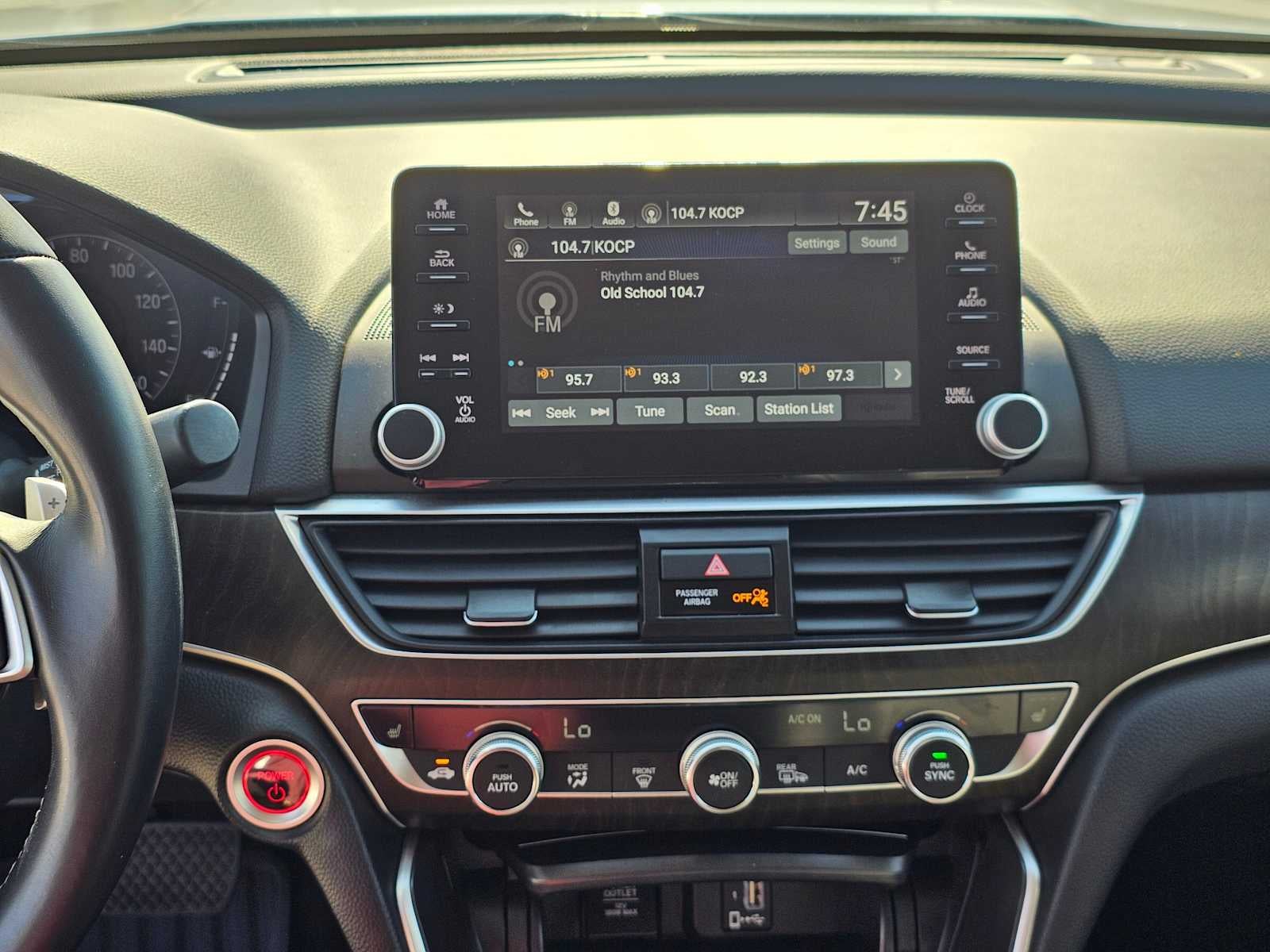 2020 Honda Accord Hybrid EX-L