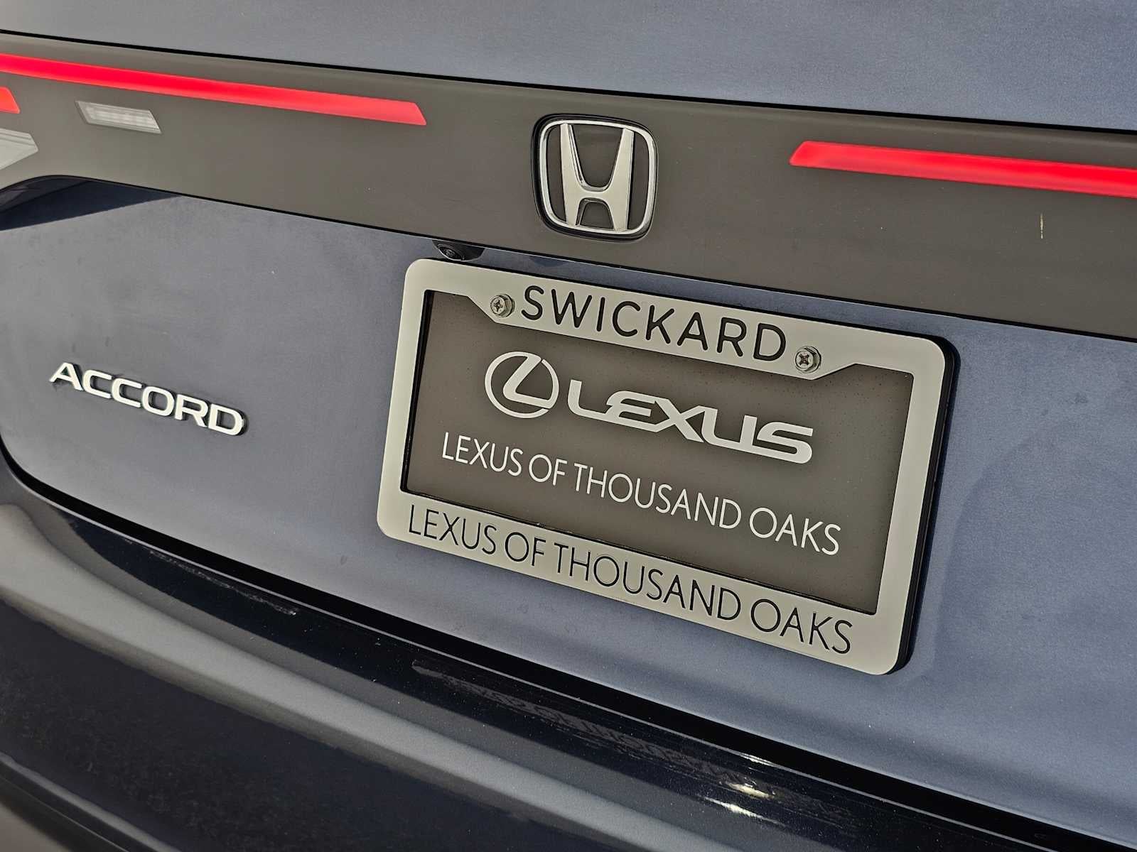 2024 Honda Accord EX