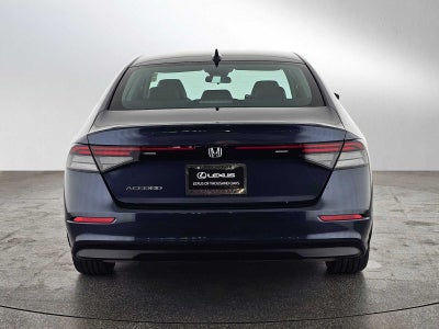 2024 Honda Accord EX
