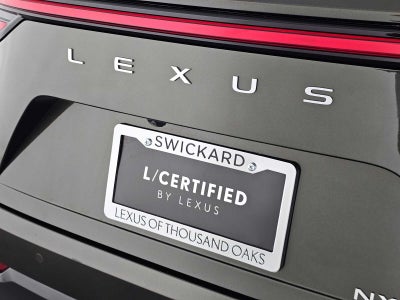 2026 Lexus NX 350 NX 350