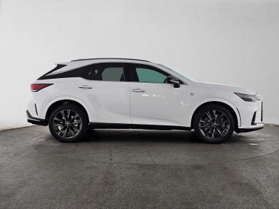 2024 Lexus RX 350 F SPORT Handling