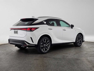2024 Lexus RX 350 F SPORT Handling