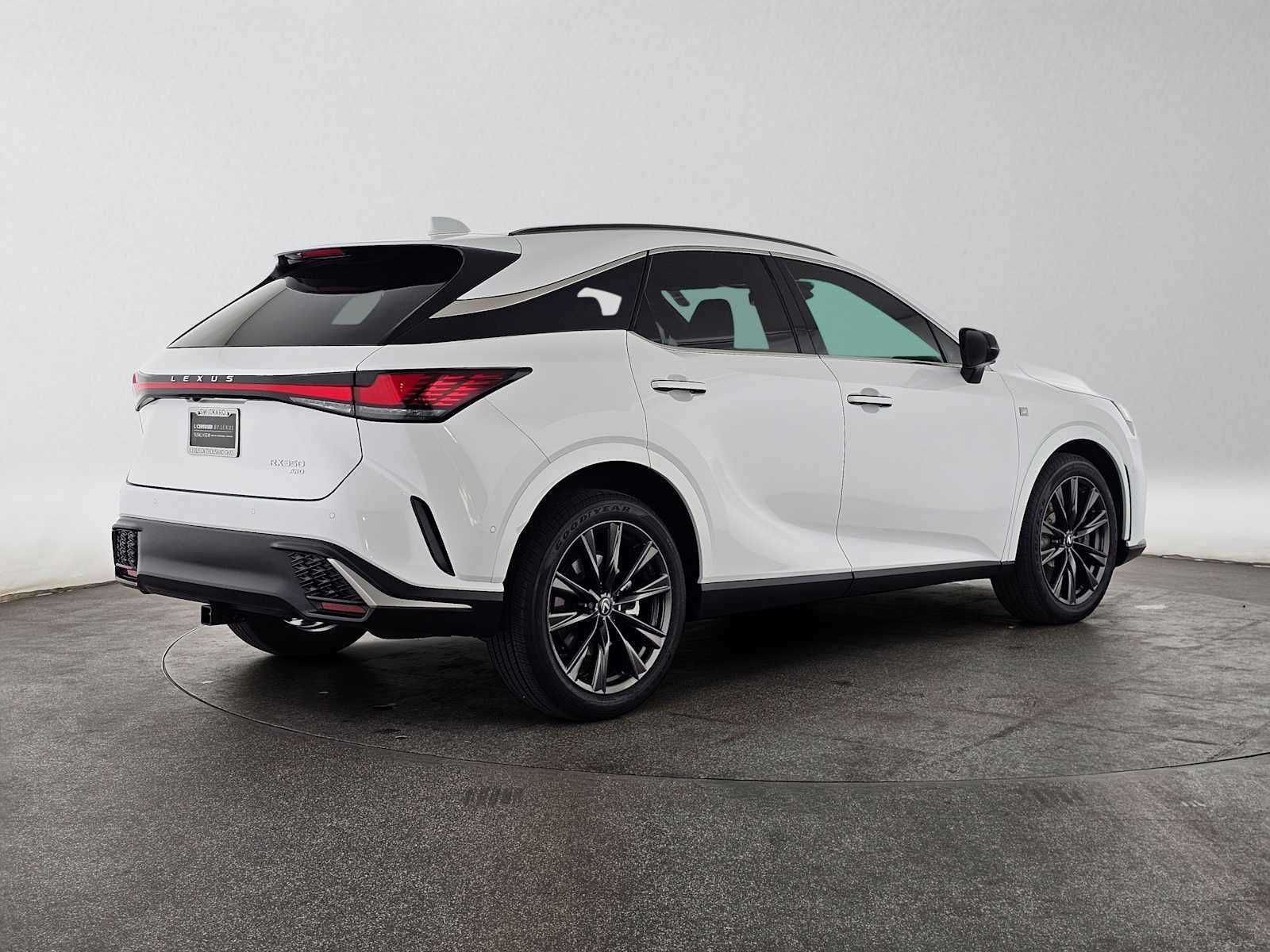 2024 Lexus RX 350 F SPORT Handling