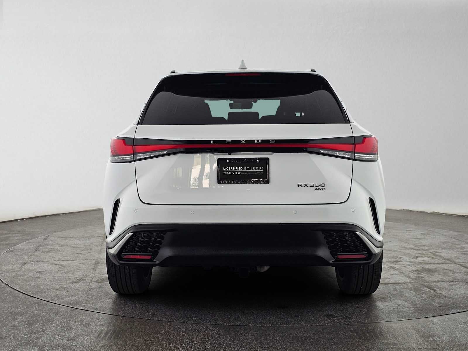 2024 Lexus RX 350 F SPORT Handling