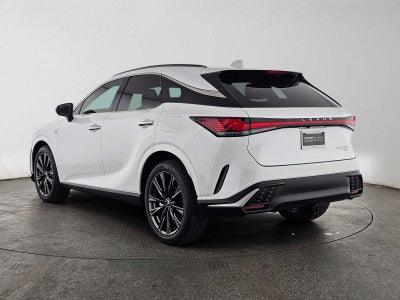 2024 Lexus RX 350 F SPORT Handling