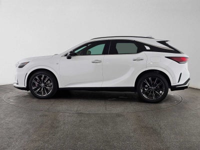 2024 Lexus RX 350 F SPORT Handling