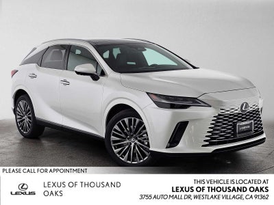 2026 Lexus RX 350h Luxury