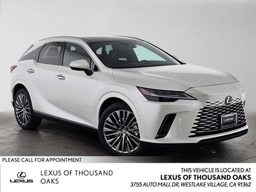 2026 Lexus RX 350h Luxury