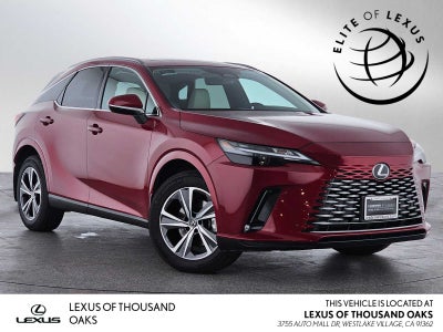 2023 Lexus RX 350h Premium