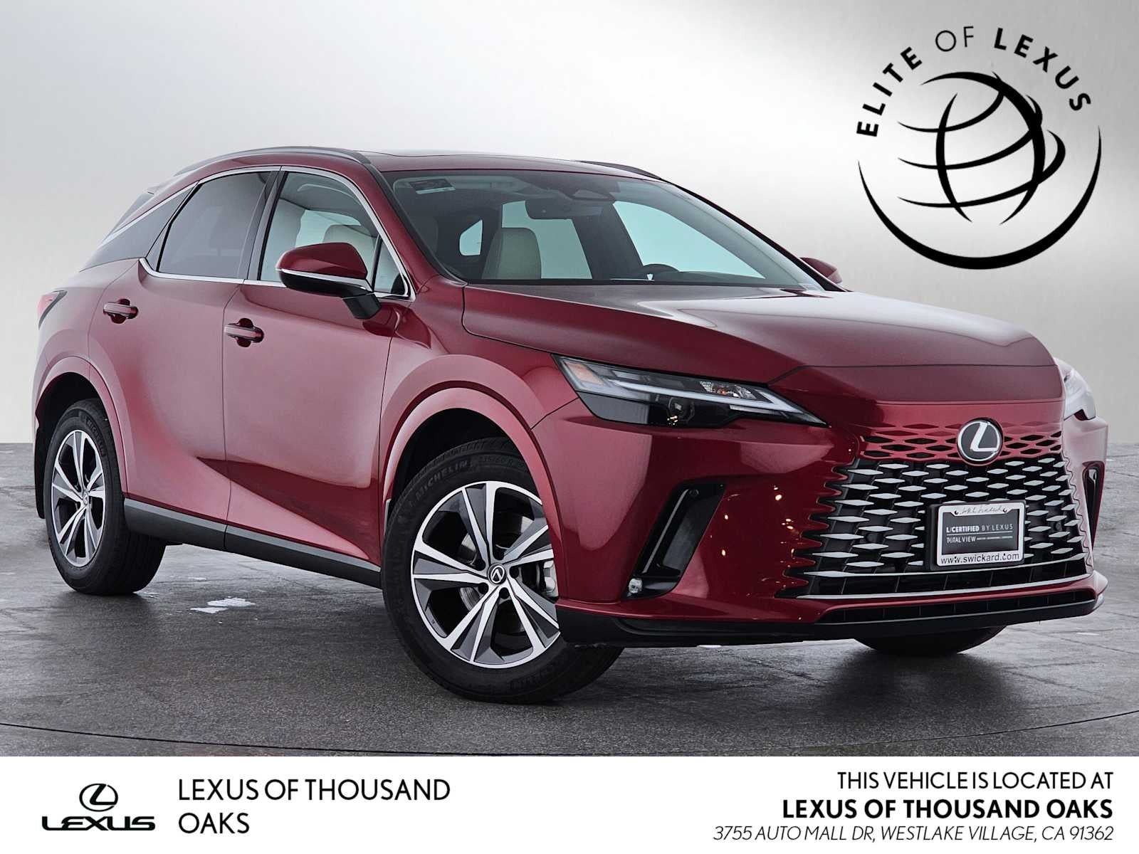 2023 Lexus RX 350h Premium