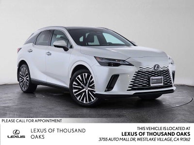 2026 Lexus RX 350h Premium+