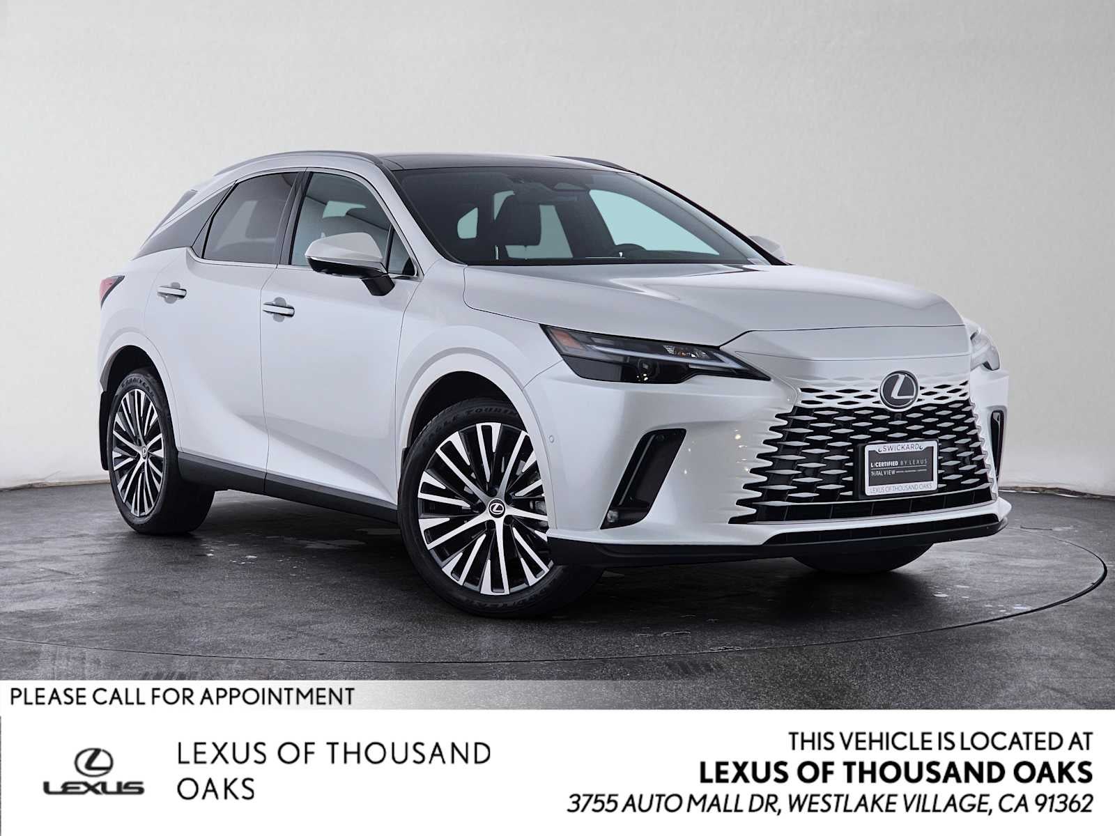 2026 Lexus RX 350h Premium+