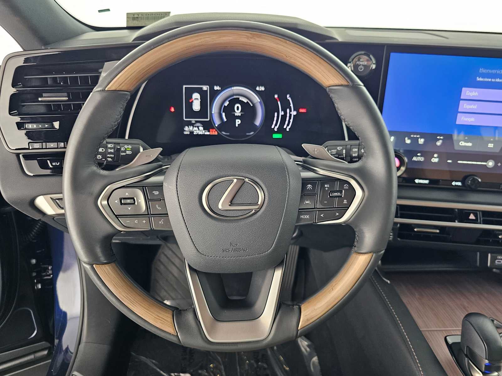 2023 Lexus RX 350h Premium