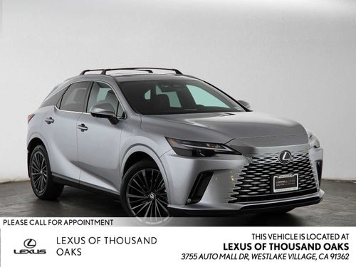 2026 Lexus RX 350h Premium