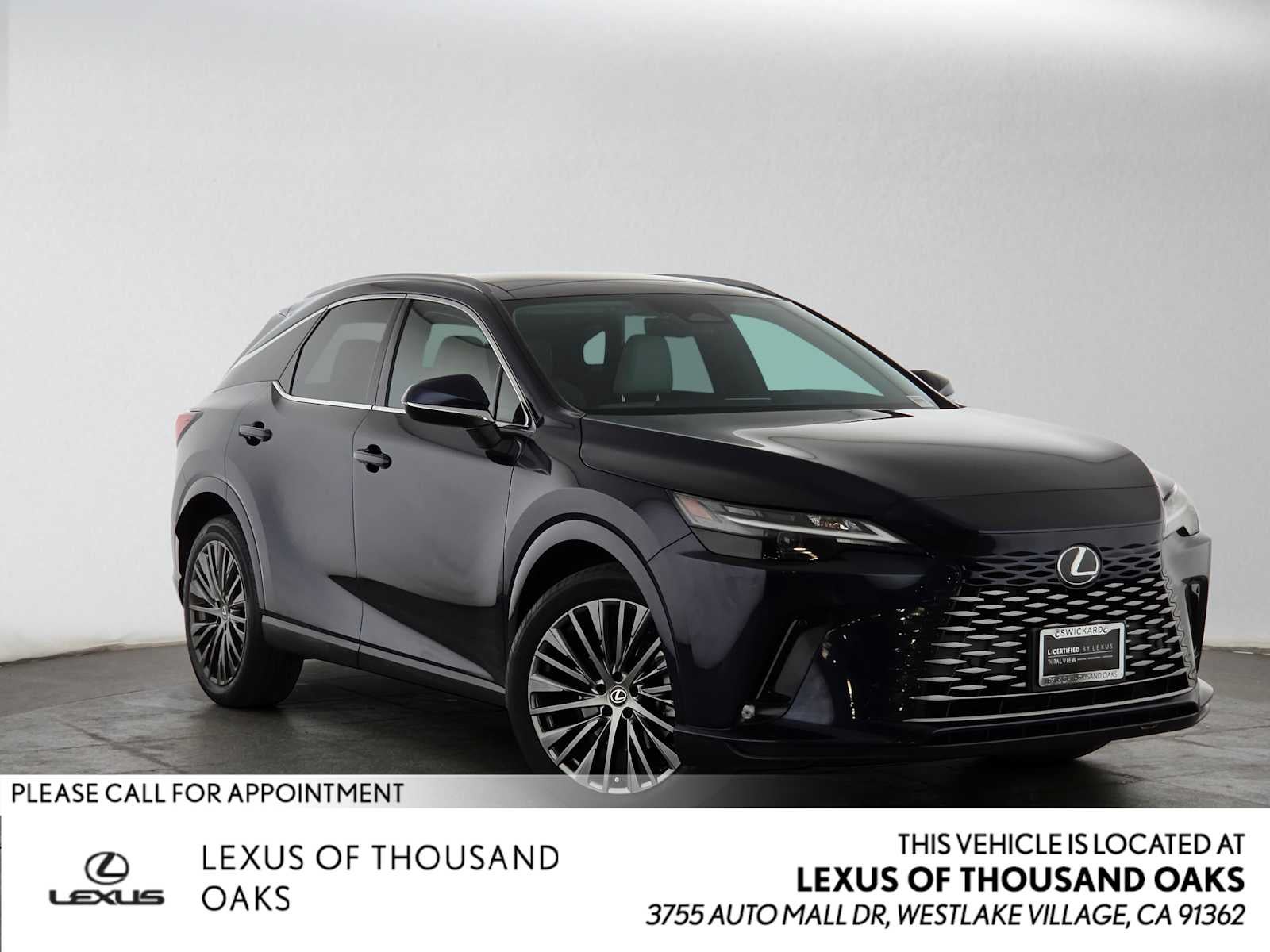 2023 Lexus RX 350h Luxury