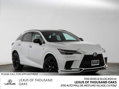 2024 Lexus RX 500h F SPORT Performance