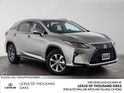 2019 Lexus RX 450h RX 450h