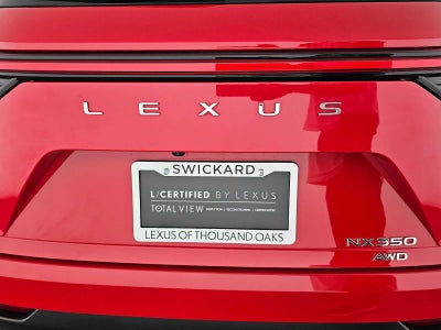 2024 Lexus NX 350 F SPORT Handling