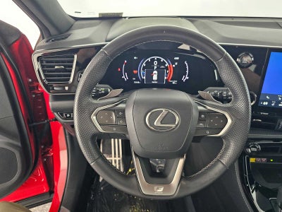 2024 Lexus NX 350 F SPORT Handling