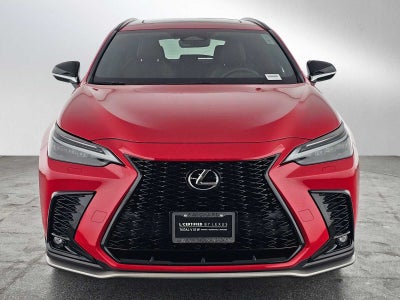 2024 Lexus NX 350 F SPORT Handling