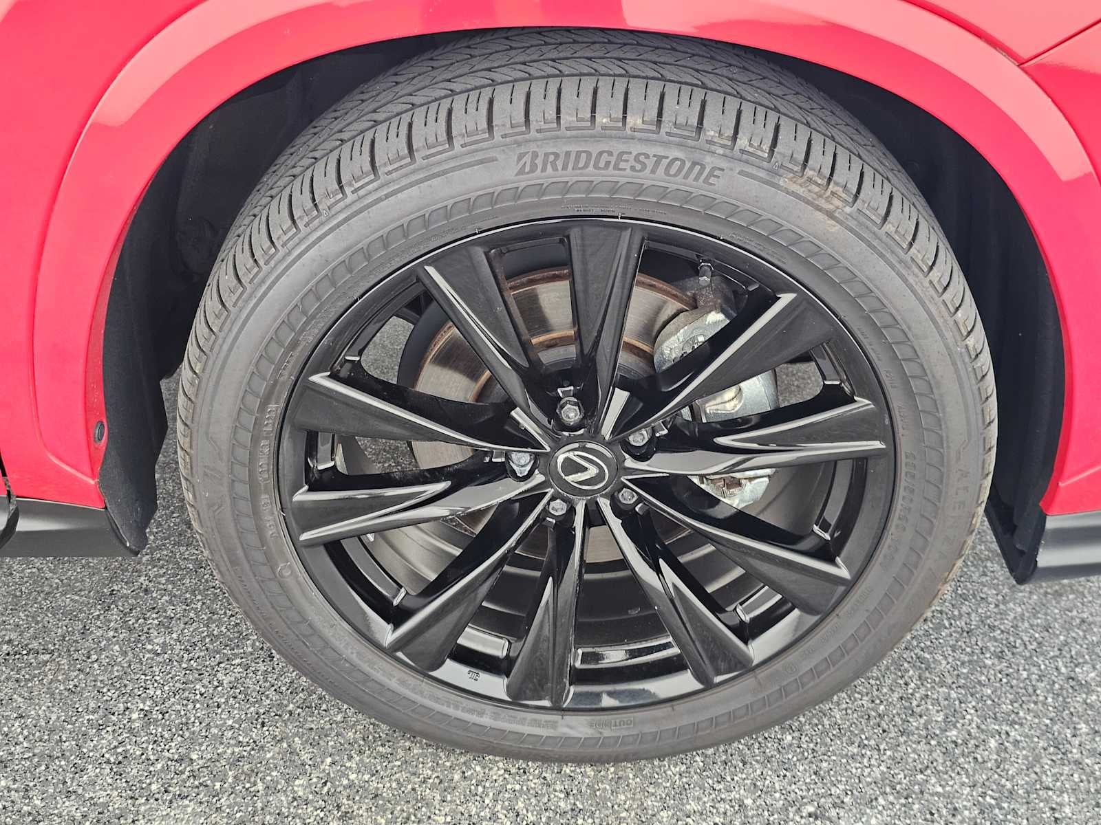 2024 Lexus NX 350 F SPORT Handling