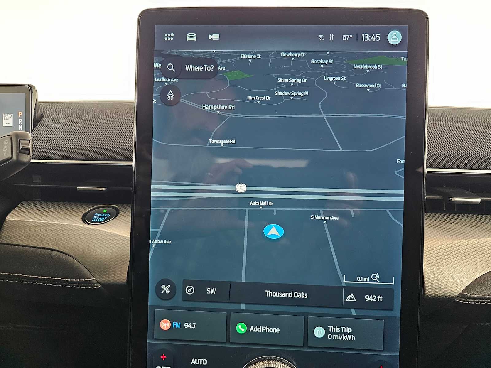 2021 Ford Mustang Mach-E California Route 1