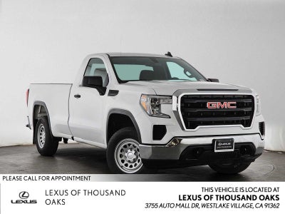 2021 GMC Sierra 1500 4WD Reg Cab 140"