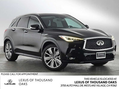 2021 INFINITI QX50 SENSORY