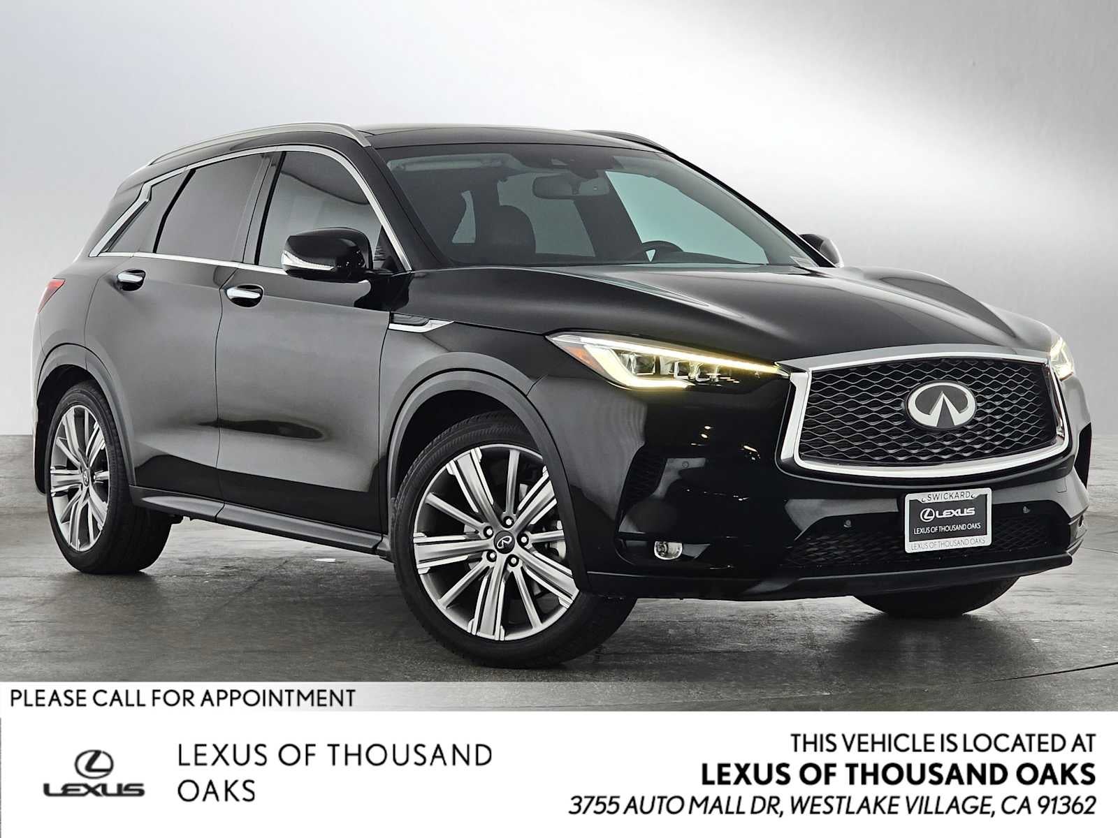 2021 INFINITI QX50 SENSORY