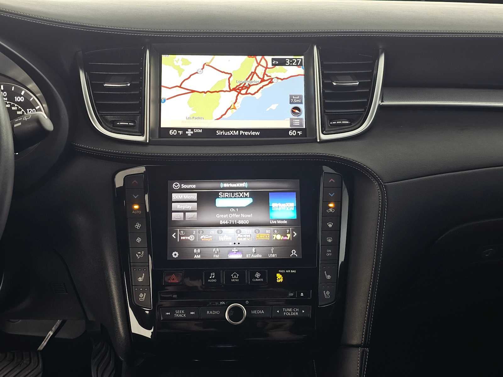 2021 INFINITI QX50 SENSORY