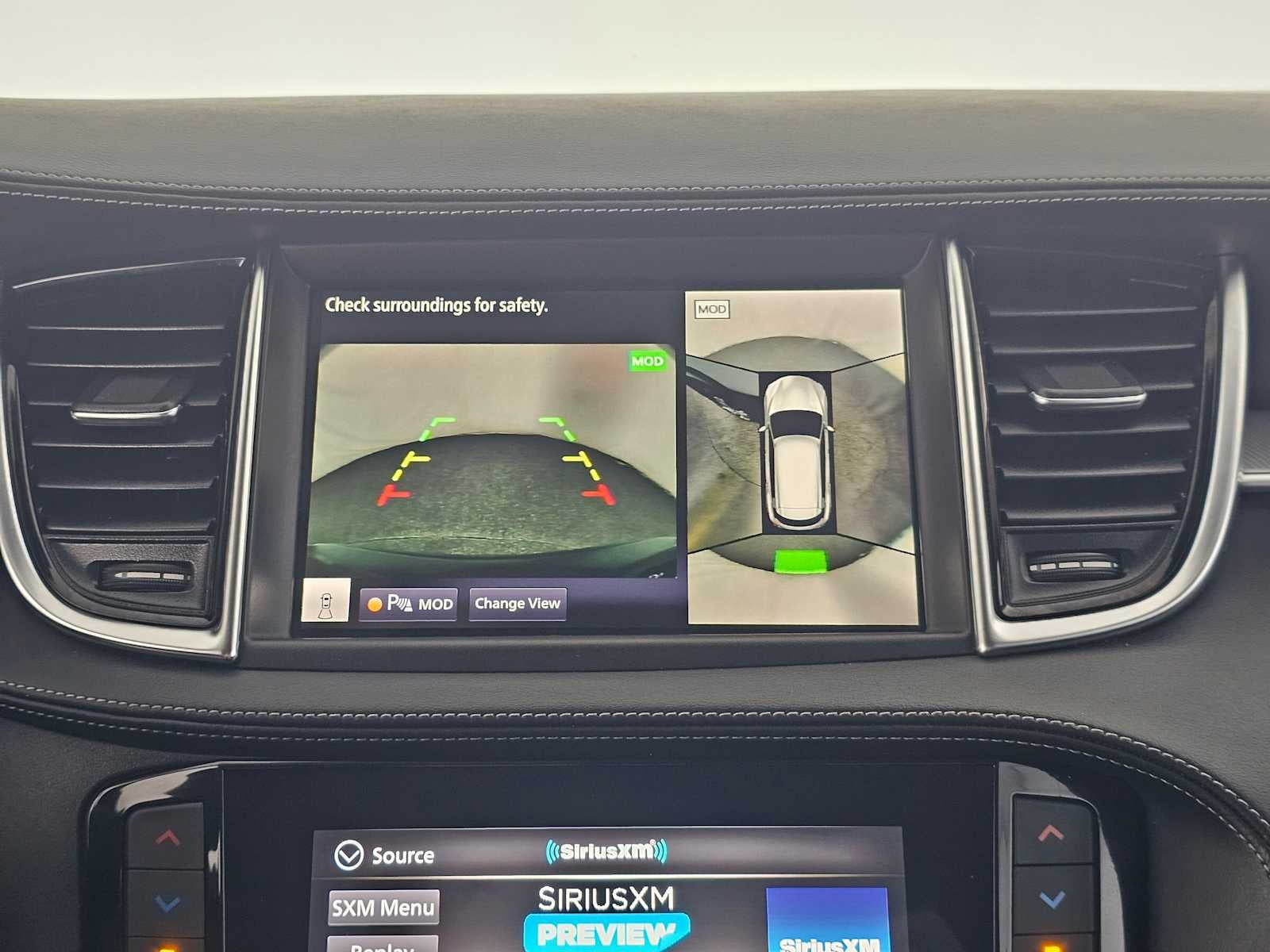 2021 INFINITI QX50 SENSORY