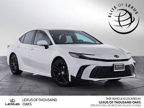 2025 Toyota Camry SE