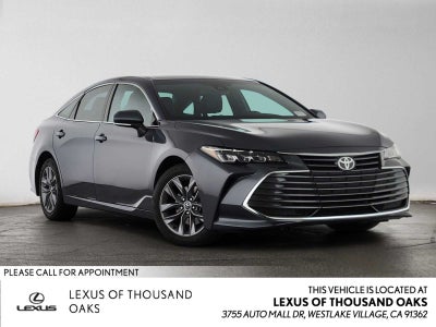 2020 Toyota Avalon XLE