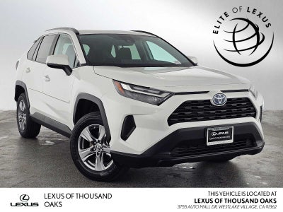 2024 Toyota RAV4 Hybrid LE