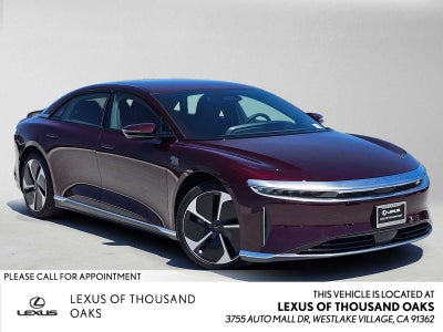 2025 Lucid Air Touring