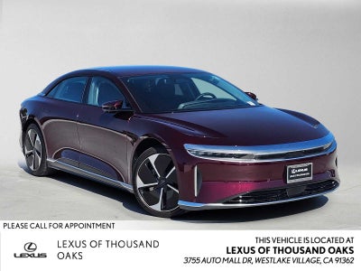 2025 Lucid Air Touring