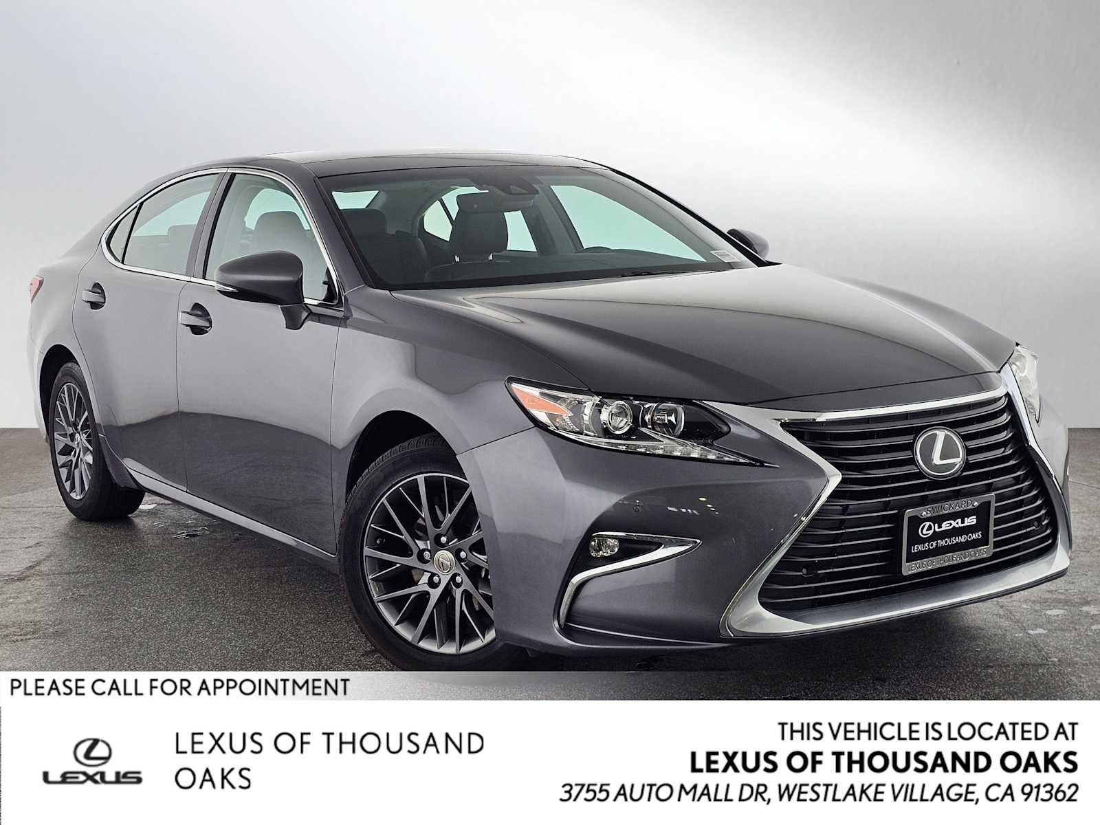 2018 Lexus ES 350 ES 350