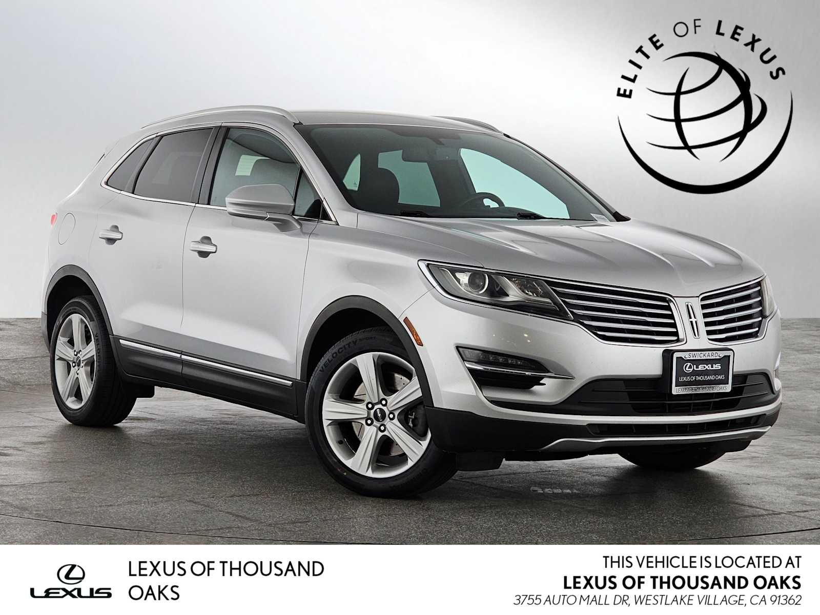 2016 Lincoln MKC Premier