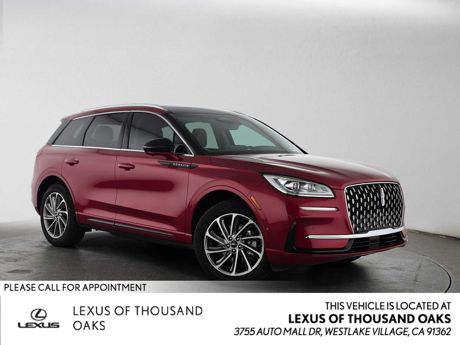 2024 Lincoln Corsair