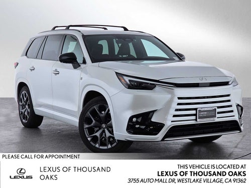2025 Lexus TX 500h F SPORT Premium