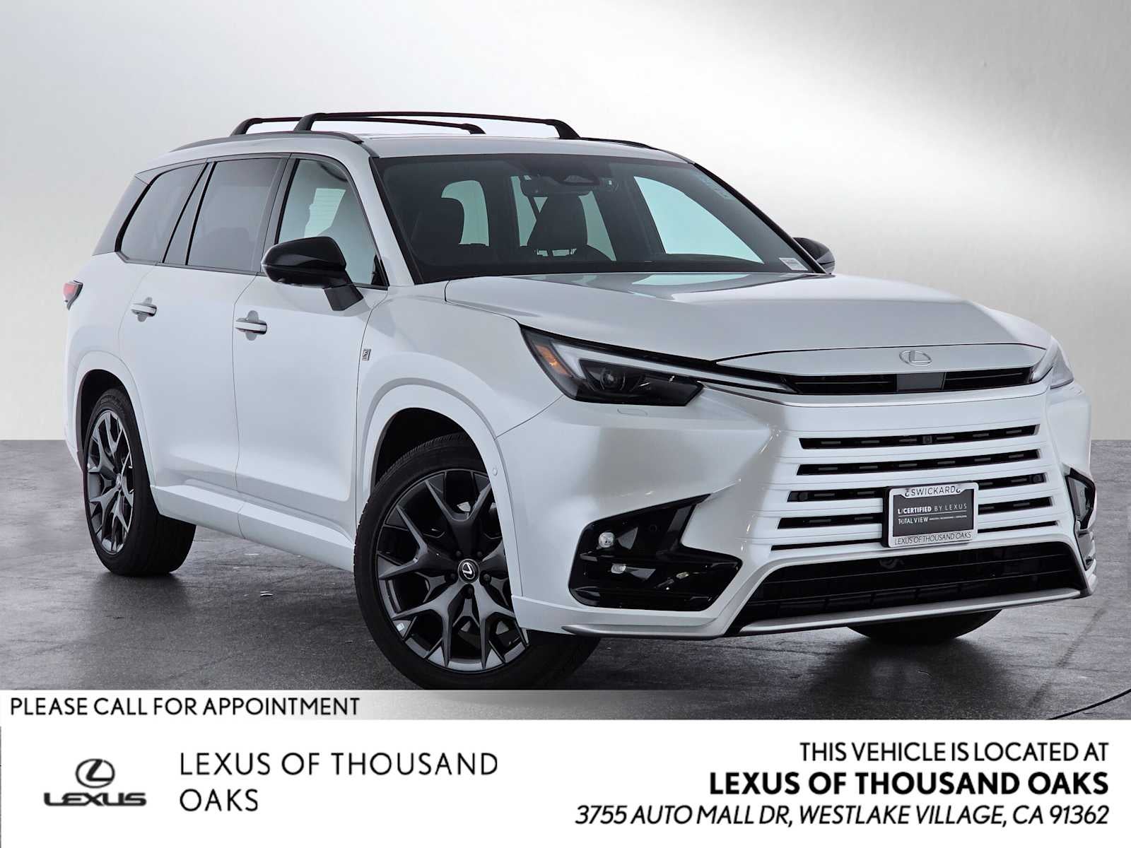 2025 Lexus TX 500h F SPORT Premium