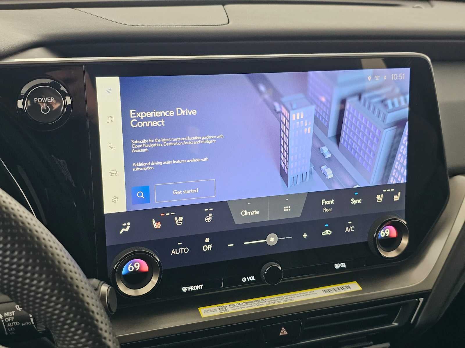 2025 Lexus TX 500h F SPORT Premium