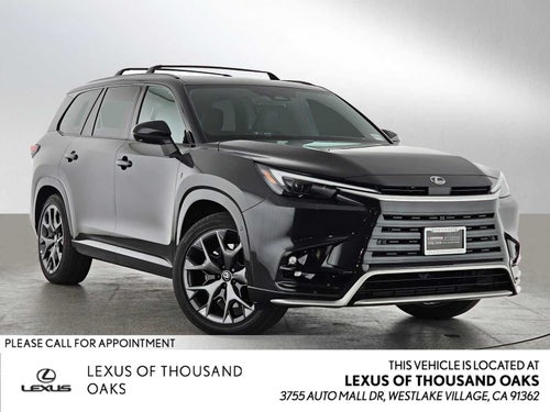 2025 Lexus TX 500h F SPORT Premium