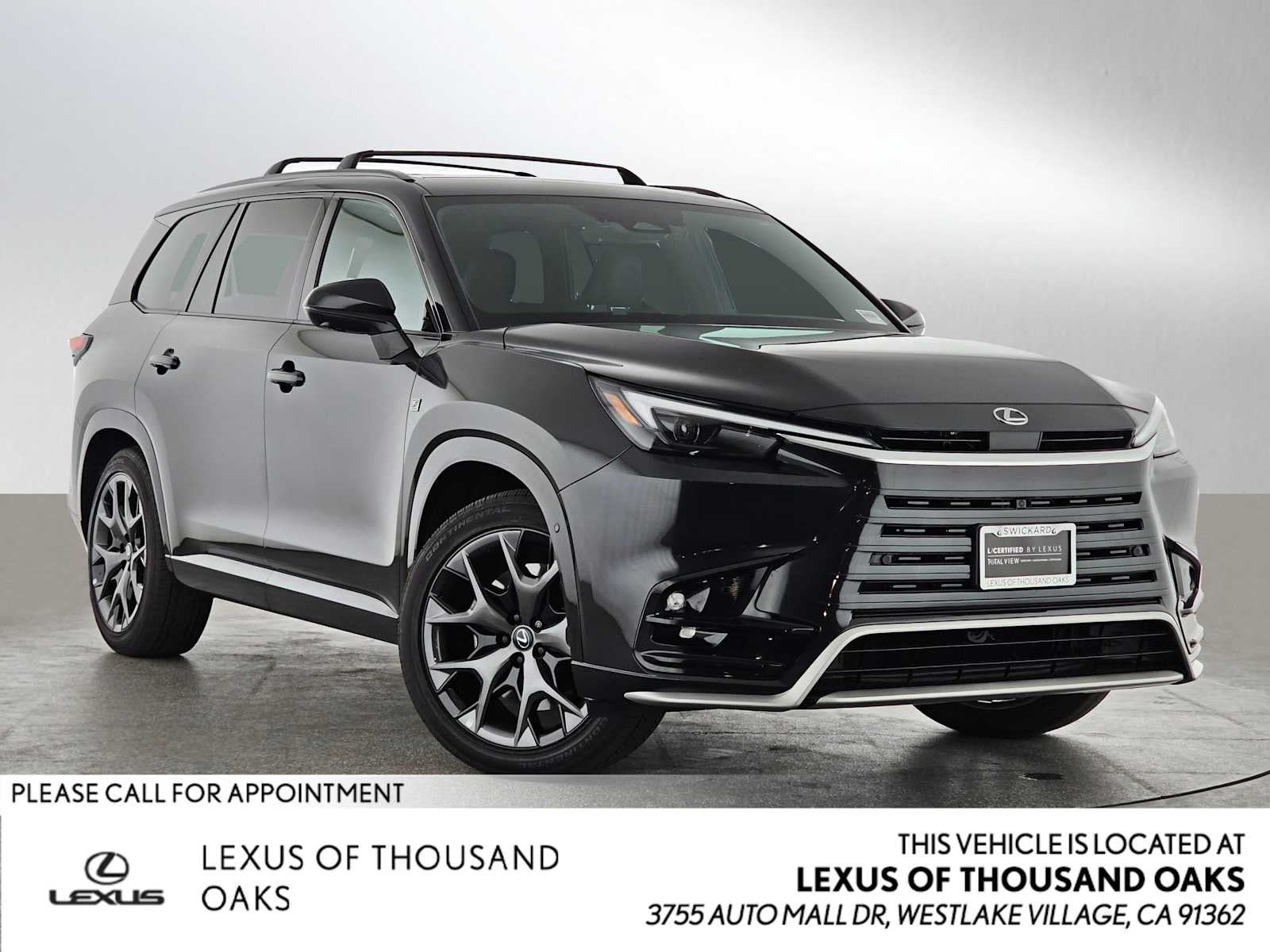 2025 Lexus TX 500h F SPORT Premium
